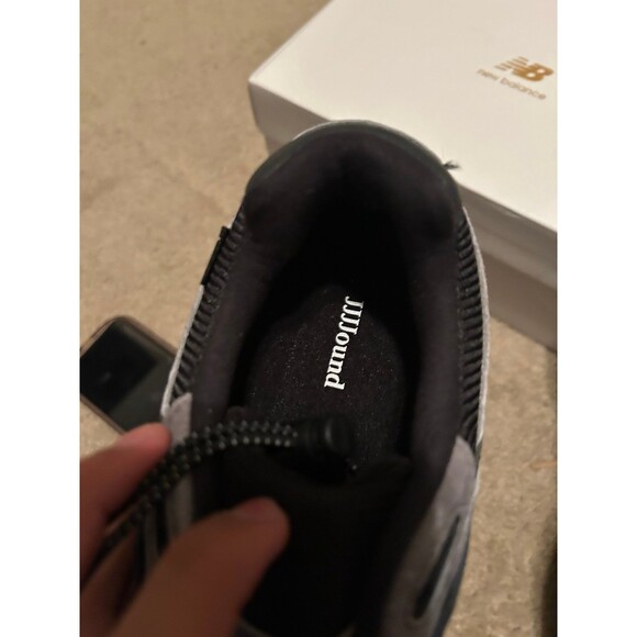 New Balance 2002R Gore-Tex JJJJound Charcoal Black - Picture 5 of 7